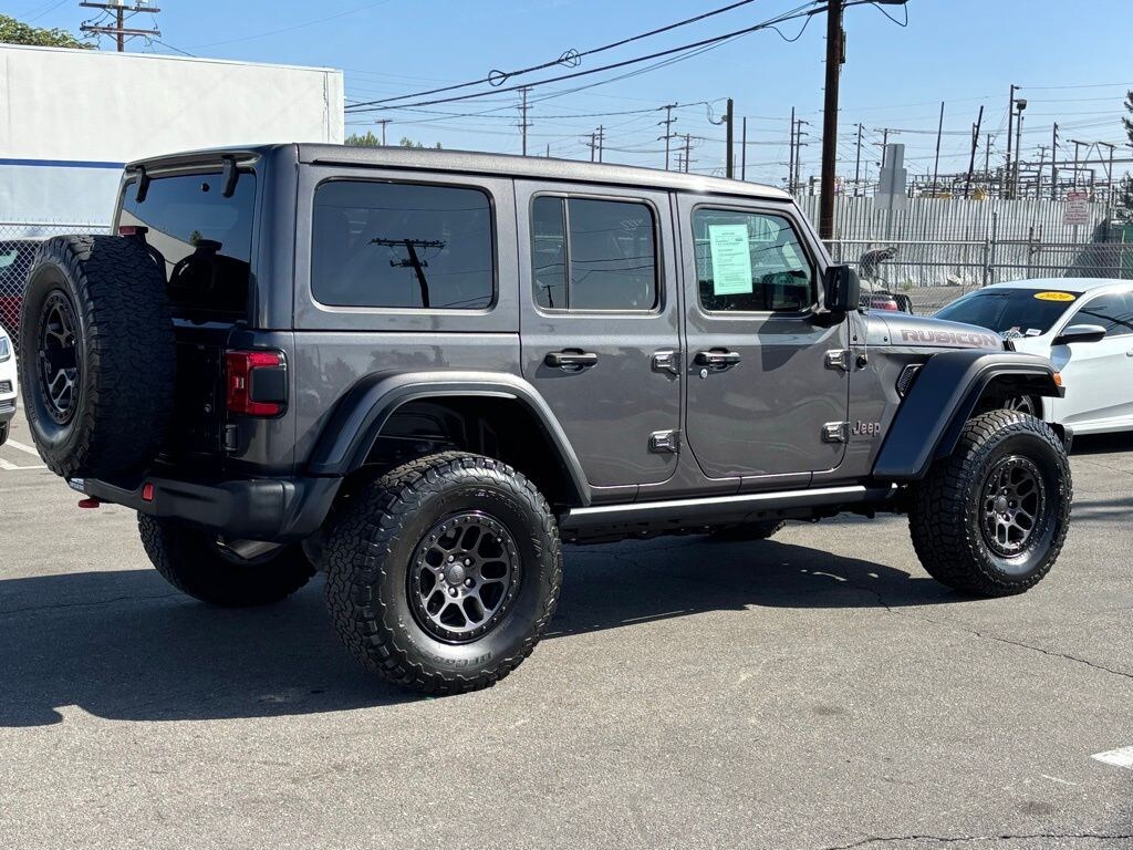 Used 2022 Jeep Wrangler Unlimited Rubicon SUV