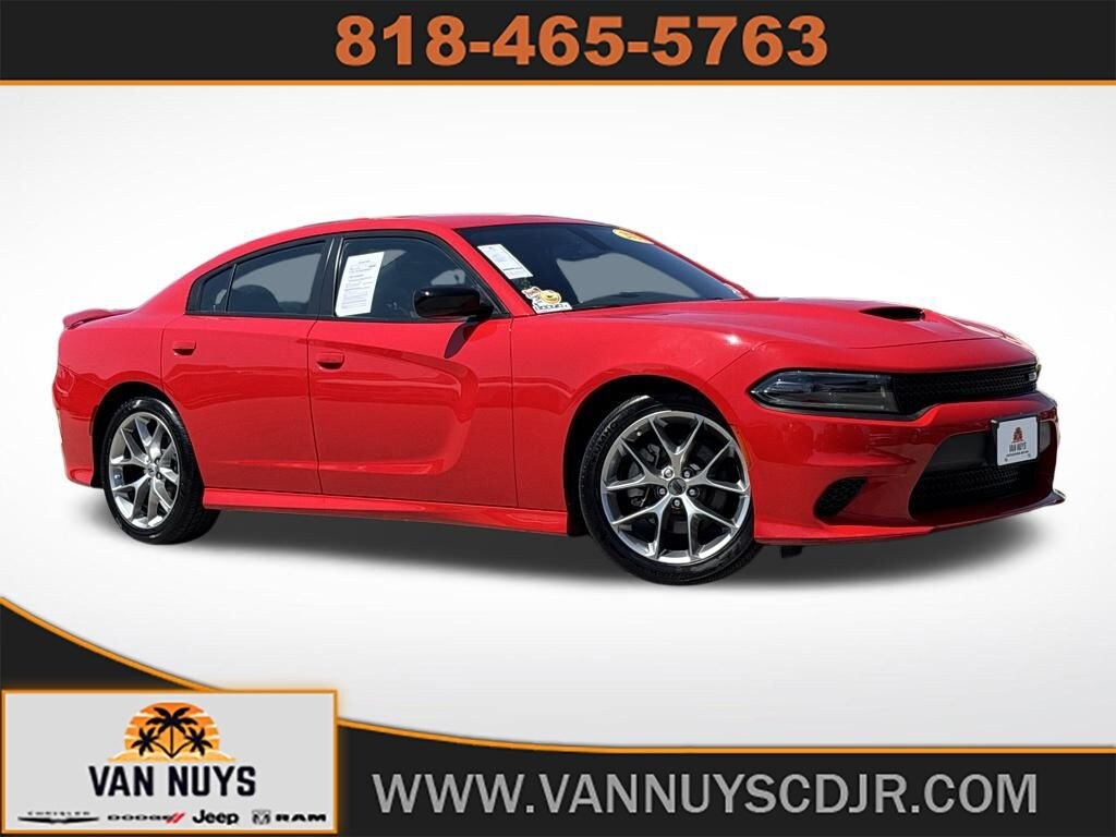 Used 2023 Dodge Charger GT Sedan