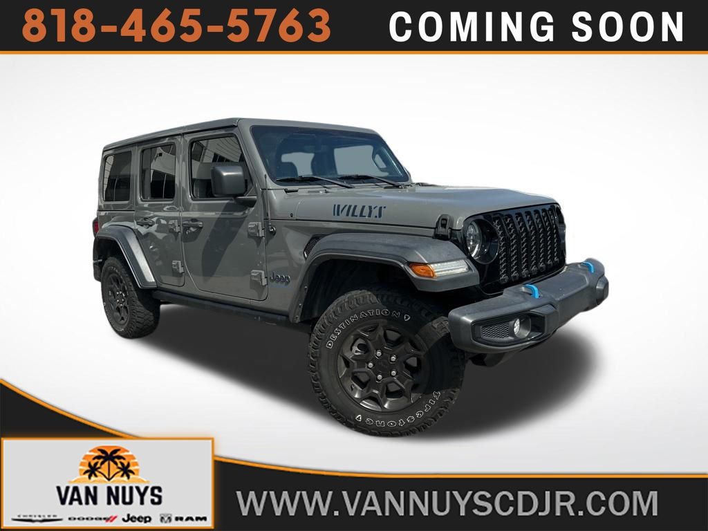 2023 Jeep Wrangler 4xe