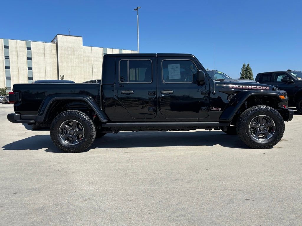 Used 2022 Jeep Gladiator Rubicon Truck Crew Cab