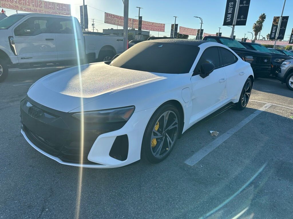 Used 2022 Audi e-tron GT Premium Plus Sedan