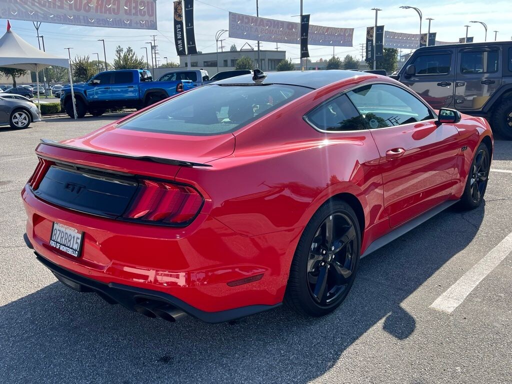 Used 2021 Ford Mustang Coupe