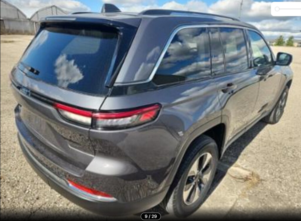 Used 2022 Jeep Grand Cherokee 4xe Base SUV