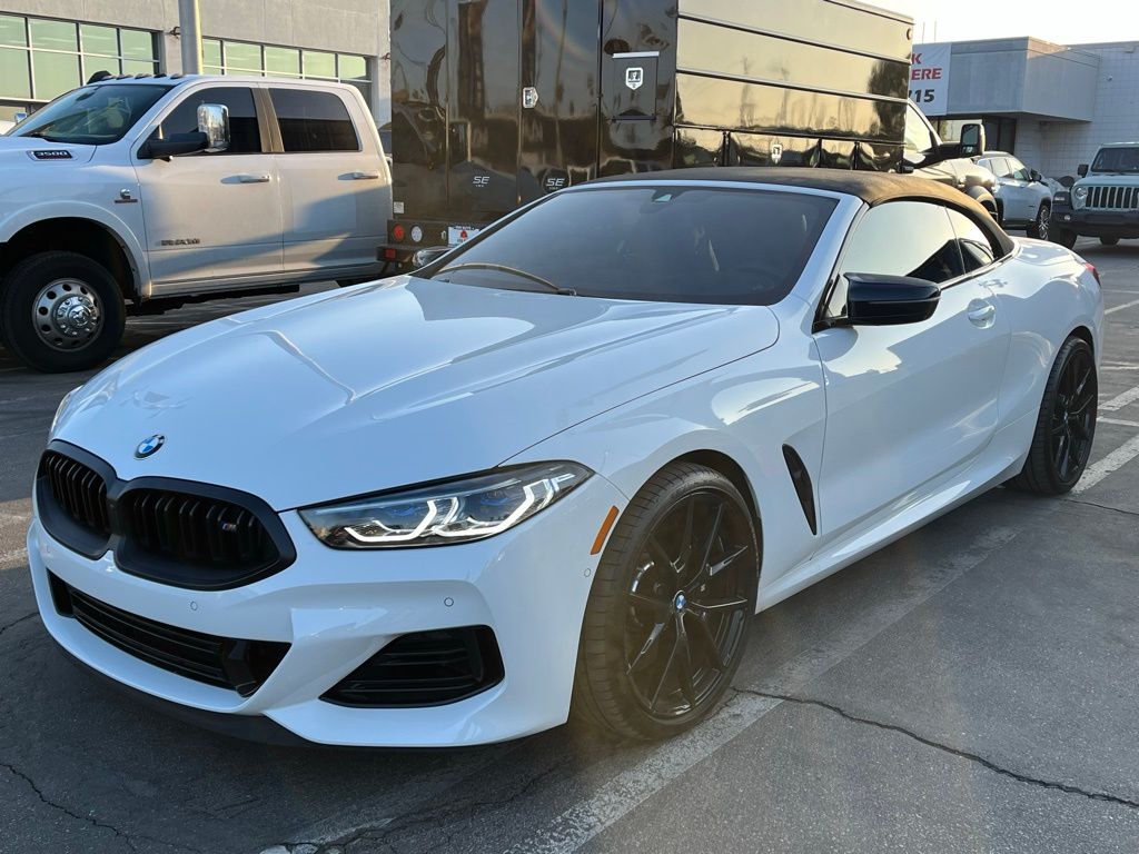 2024 Bmw M850i xDrive Convertible photo 2