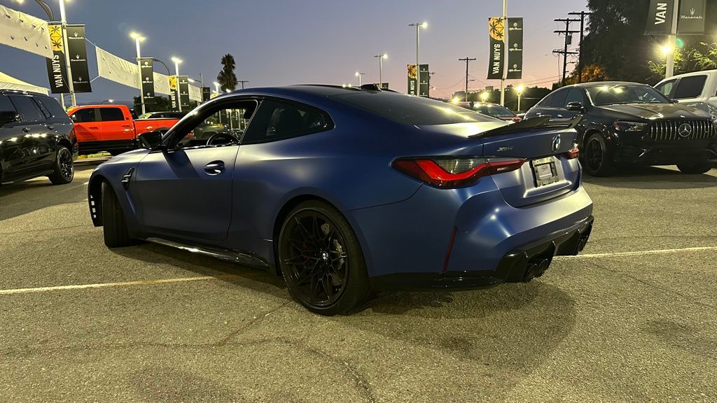 2024 Bmw M4 Competition xDrive photo 3