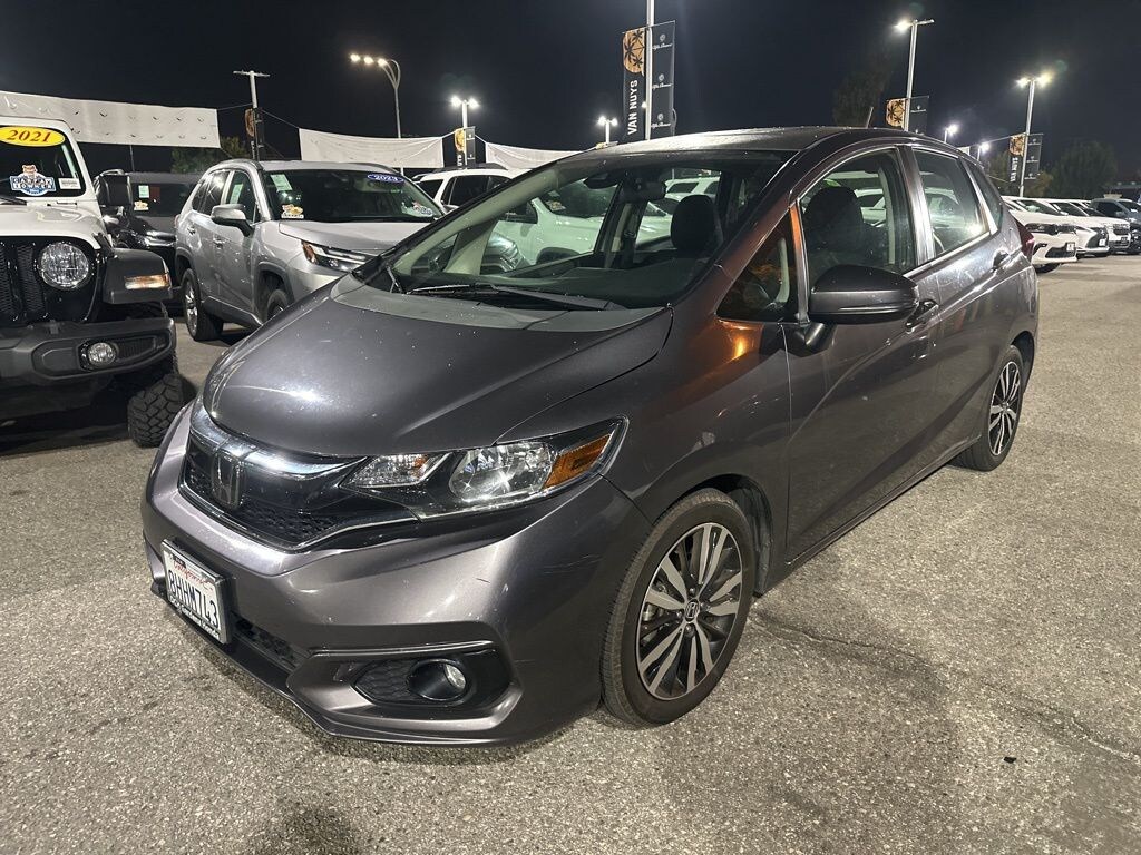 Used 2019 Honda Fit EX Hatchback