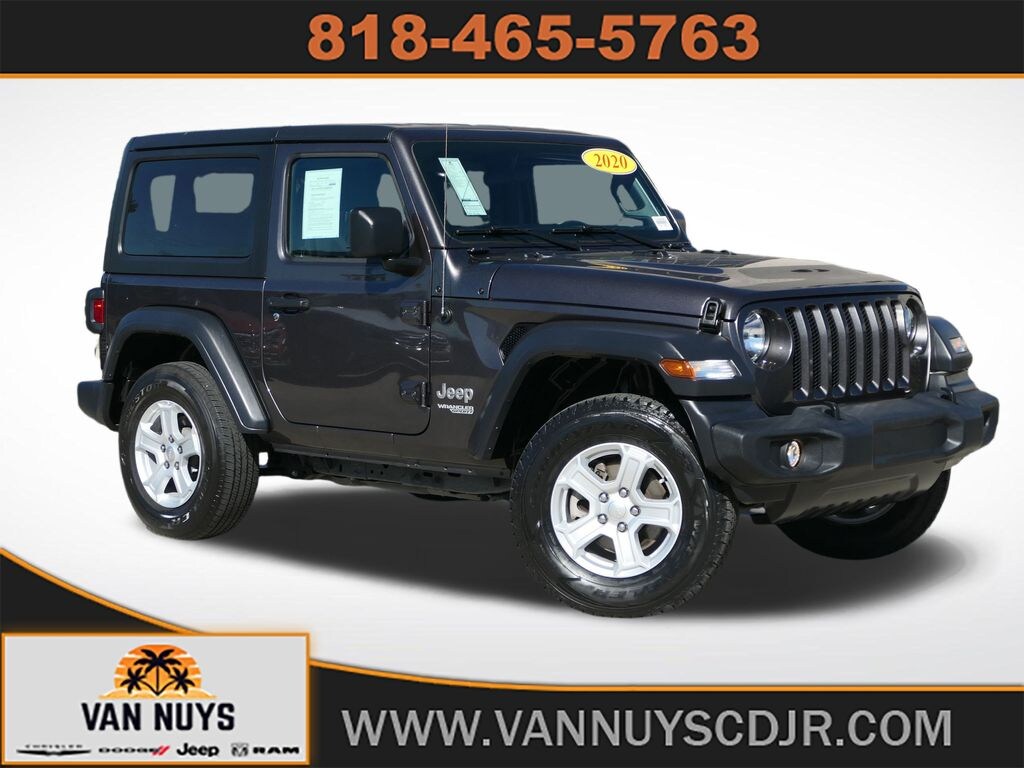 Used 2020 Jeep Wrangler Sport SUV