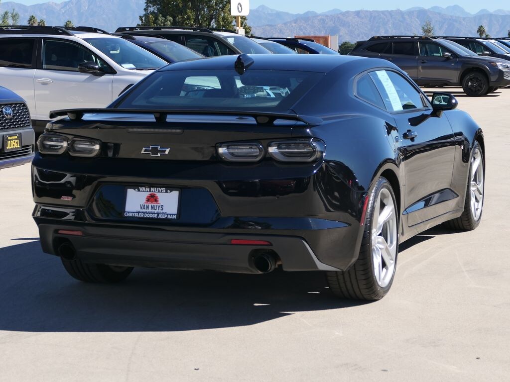 Used 2022 Chevrolet Camaro 2SS Coupe