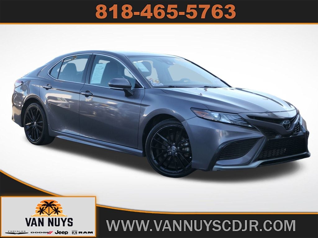 Used 2023 Toyota Camry XSE Sedan