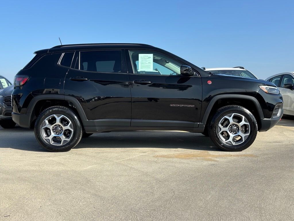 Used 2022 Jeep Compass Trailhawk SUV