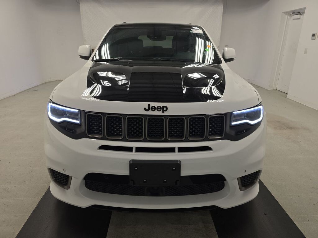 Used 2021 Jeep Grand Cherokee Trackhawk SUV