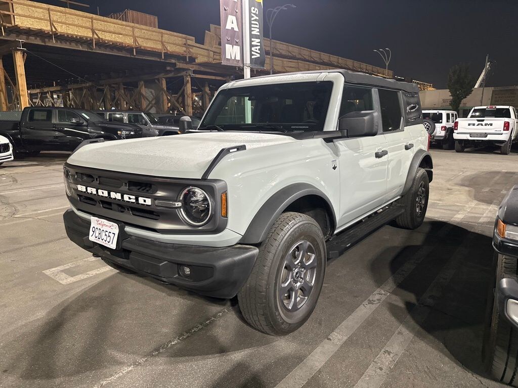 Used 2022 Ford Bronco SUV