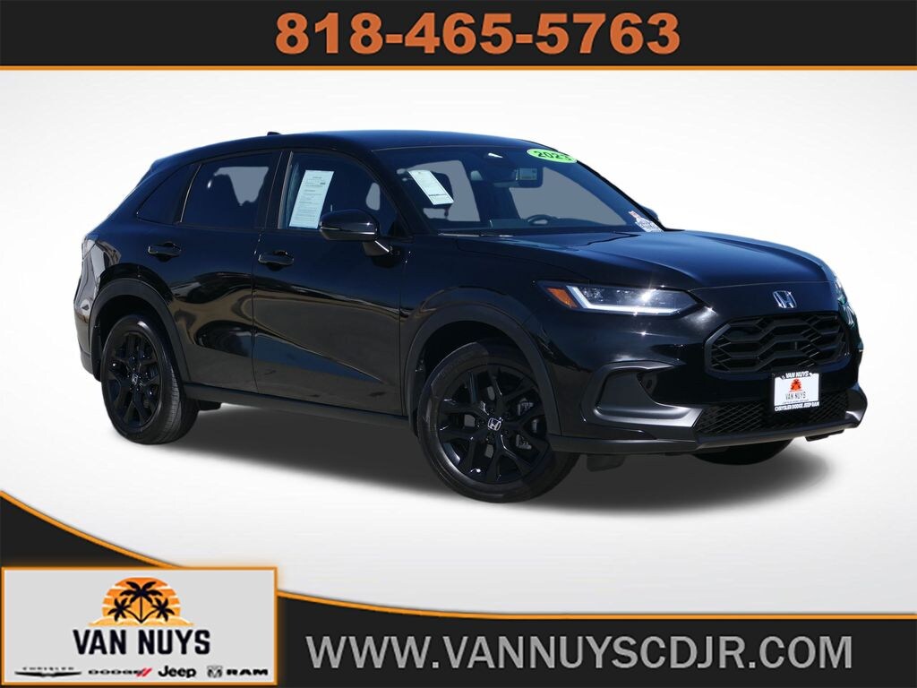 Used 2023 Honda HR-V Sport 2WD SUV