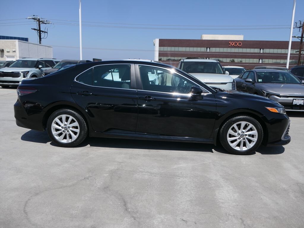 Used 2022 Toyota Camry LE Sedan