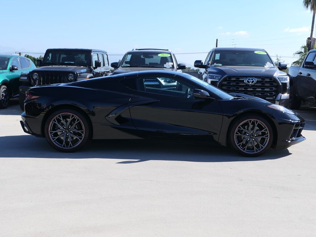 Used 2025 Chevrolet Corvette Stingray Stingray w/1LT Coupe