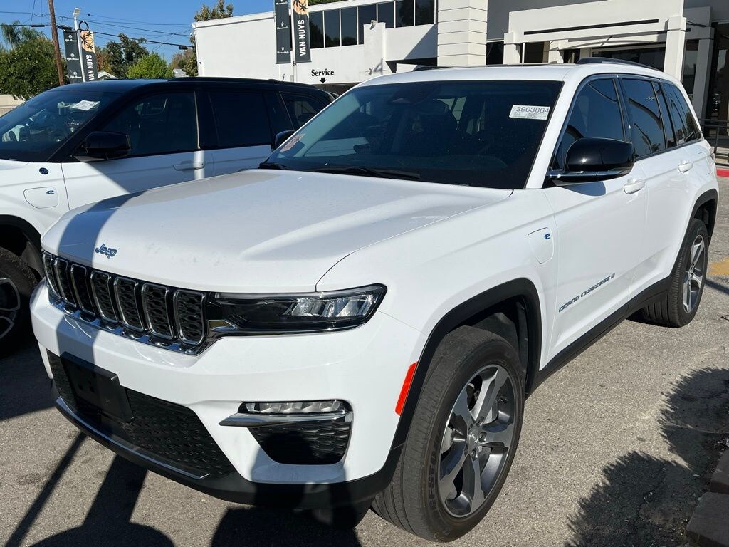 Used 2023 Jeep Grand Cherokee 4xe Base SUV