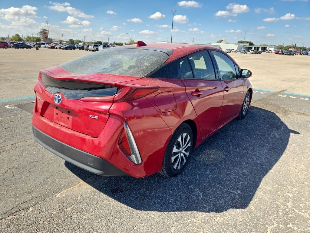 Used 2020 Toyota Prius Prime XLE Hatchback