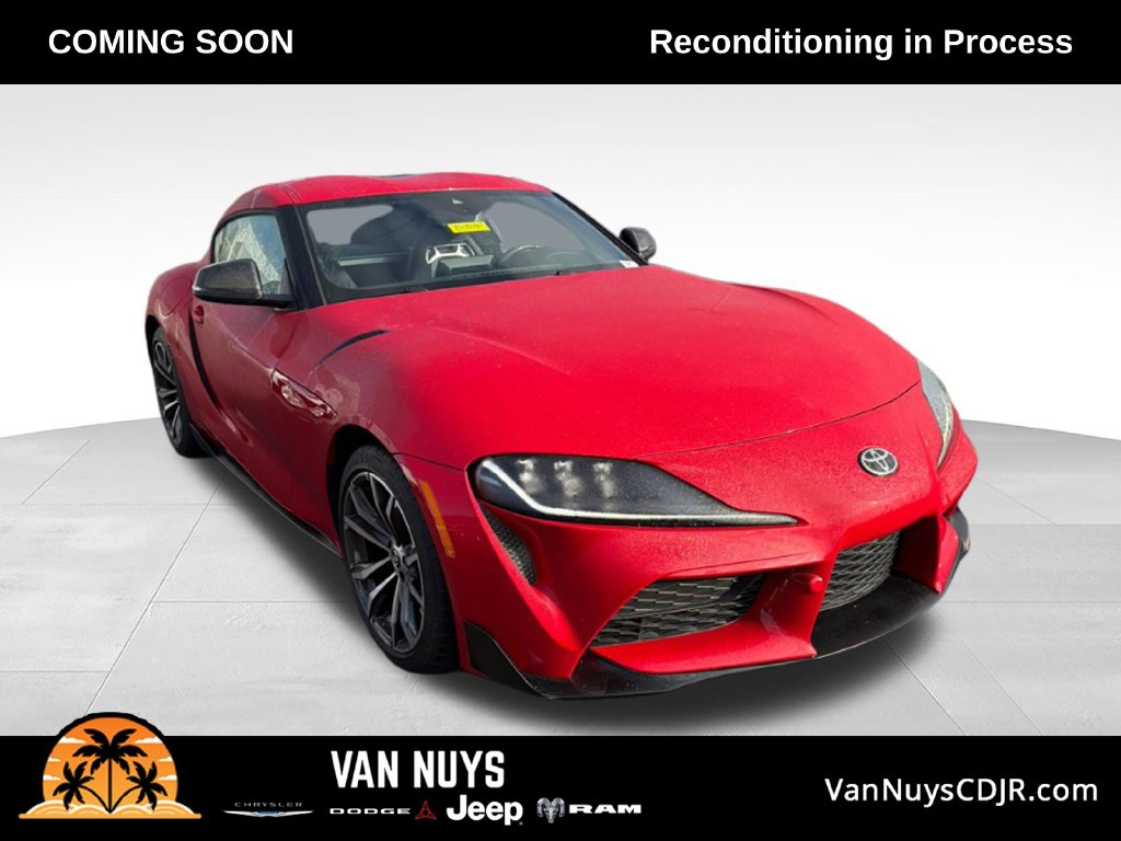 2023 Toyota Supra