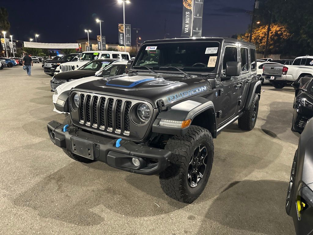 2022 Jeep Wrangler Unlimited 4xe Rubicon photo 2
