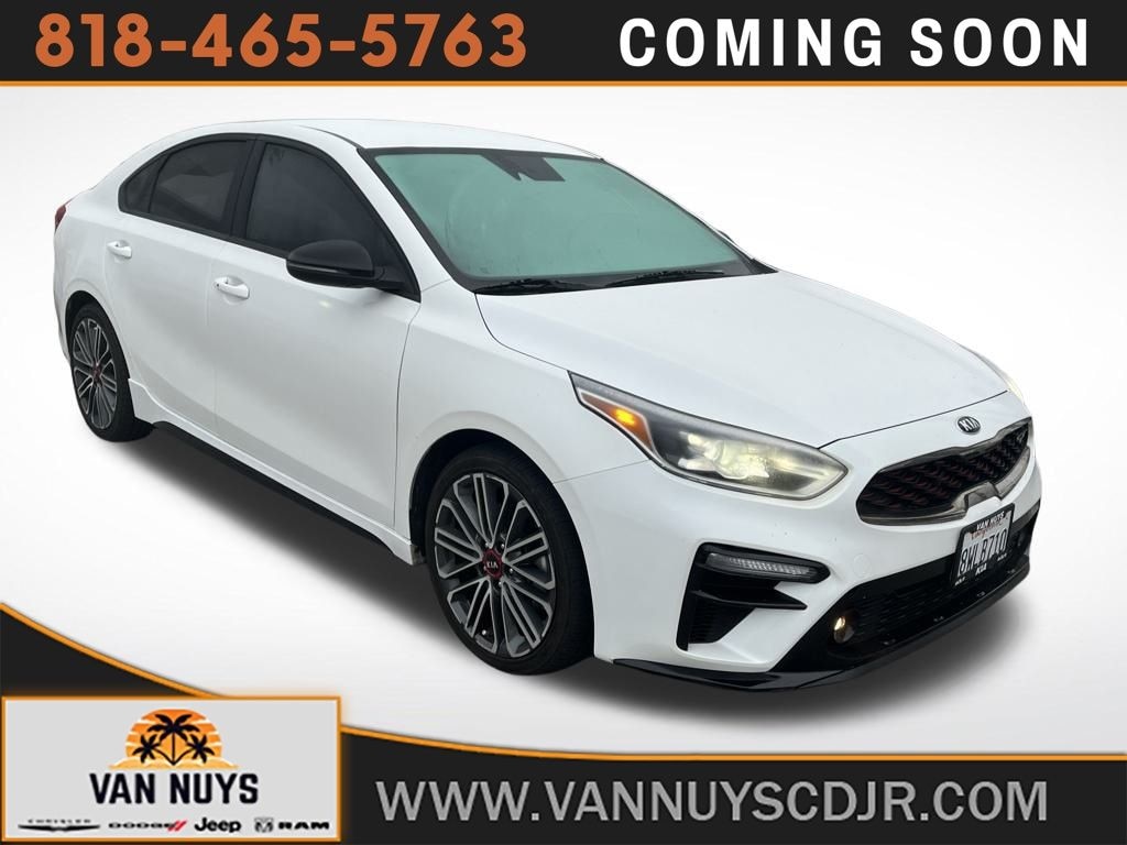 Used 2021 Kia Forte GT Sedan