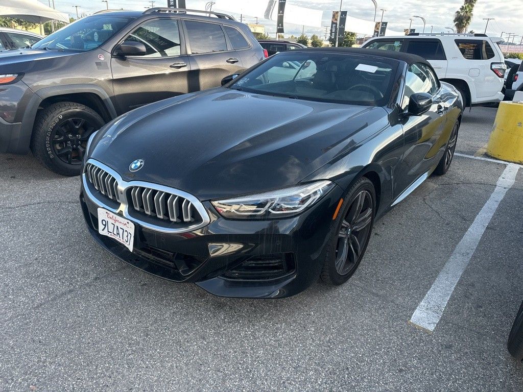 2025 Bmw 840i xDrive Convertible photo 2