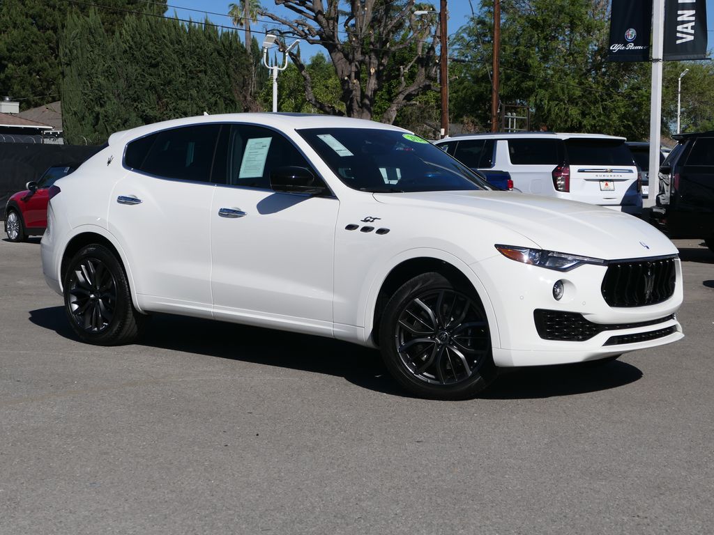 2024 Maserati Levante