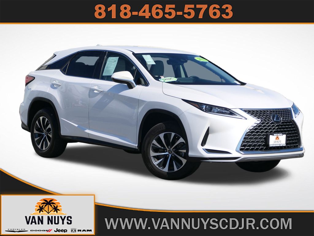2022 Lexus RX 350's photo