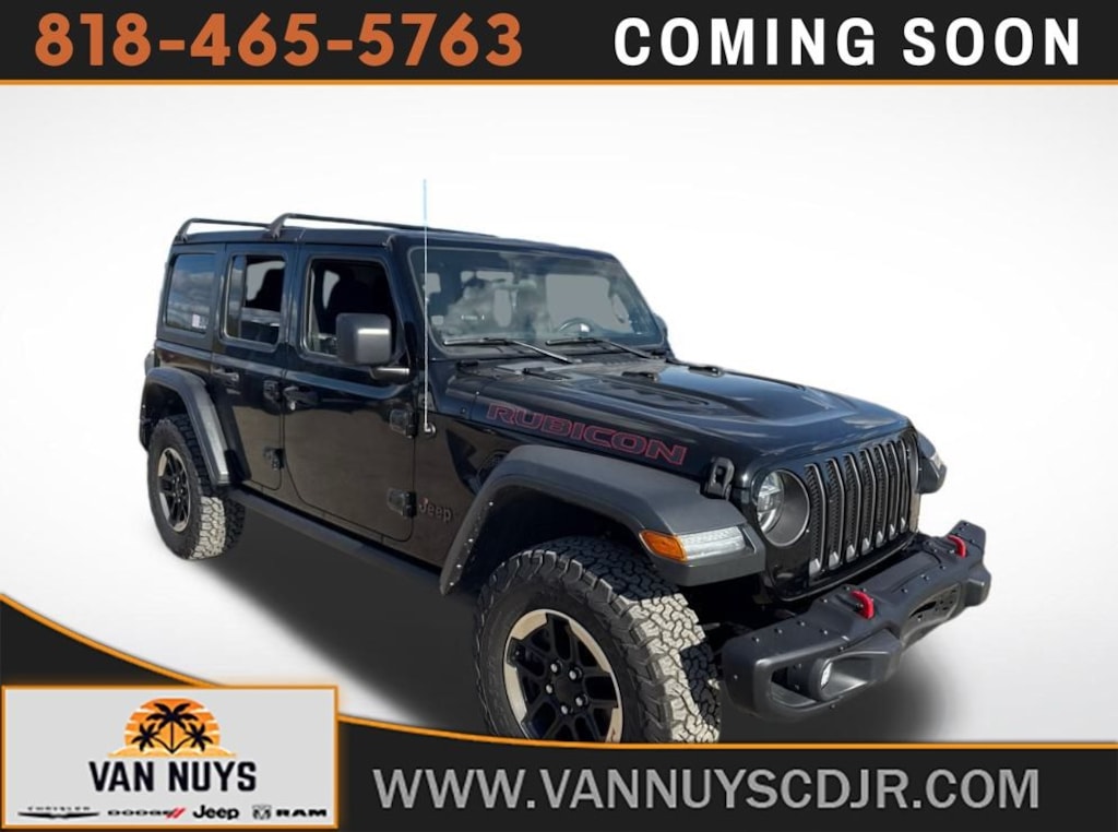 Used 2021 Jeep Wrangler Unlimited Rubicon SUV