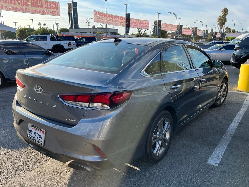 2019 Hyundai Sonata Limited photo 3