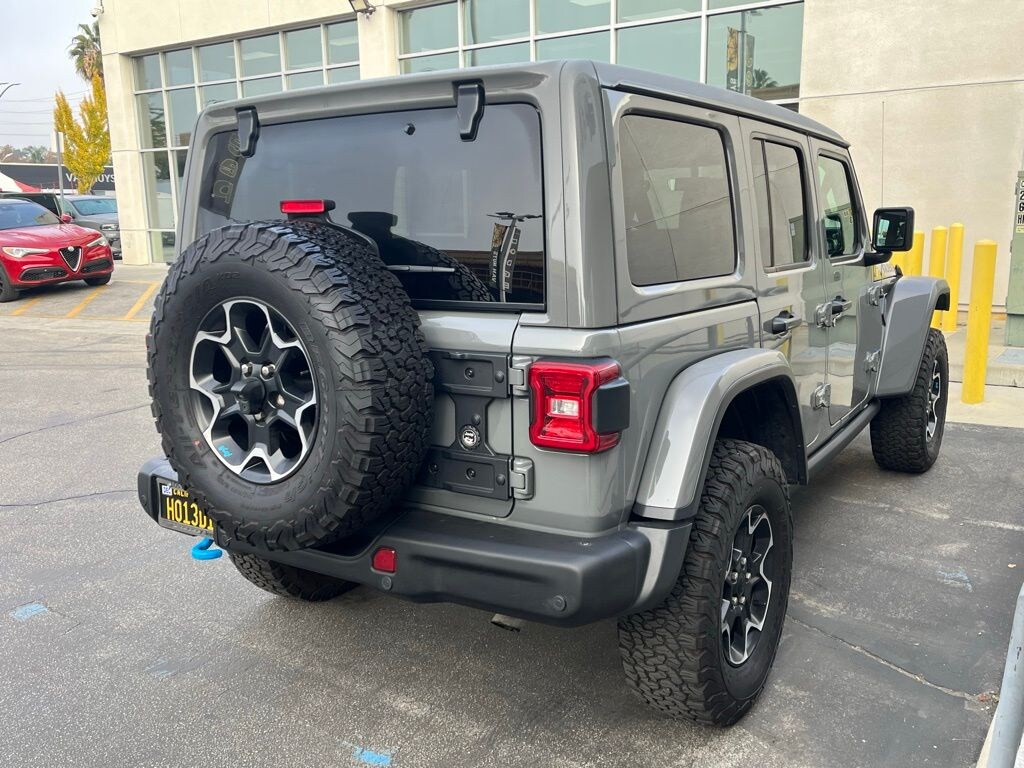 Used 2023 Jeep Wrangler 4xe Rubicon SUV