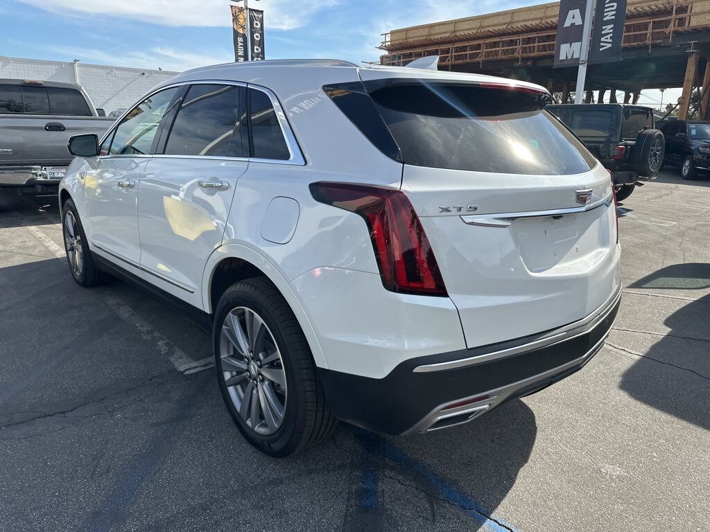 Used 2025 CADILLAC XT5 Premium Luxury SUV