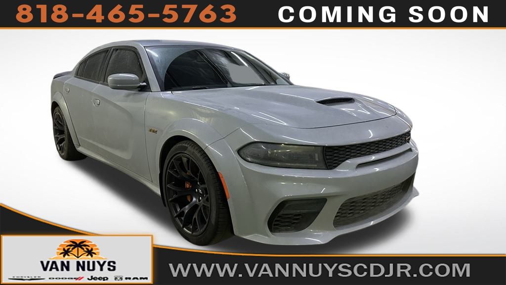 2022 Dodge Charger Scat Pack's photo