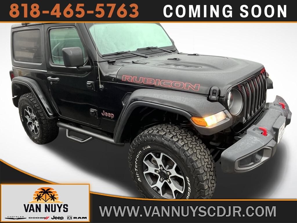 Used 2020 Jeep Wrangler Rubicon SUV