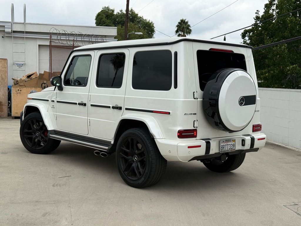 2020 Mercedes Benz G AMG 63 photo 3