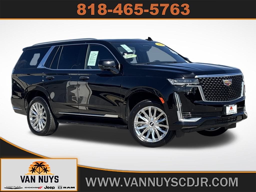 Used 2024 CADILLAC Escalade Premium Luxury SUV