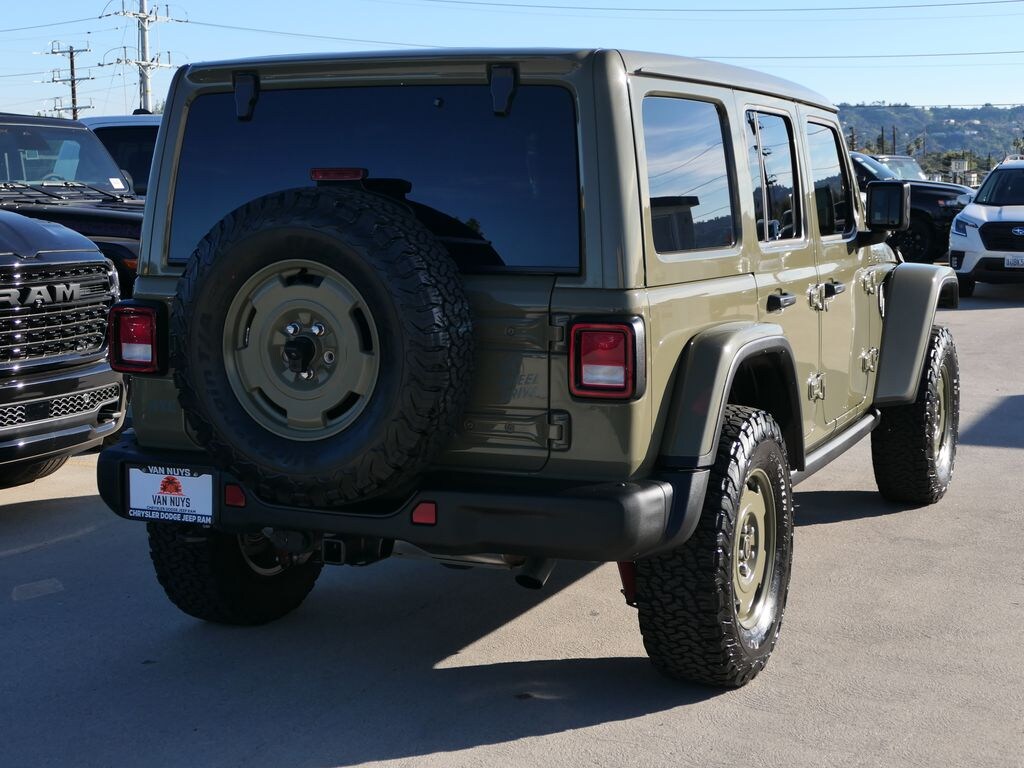 Used 2025 Jeep Wrangler 4xe Sport SUV