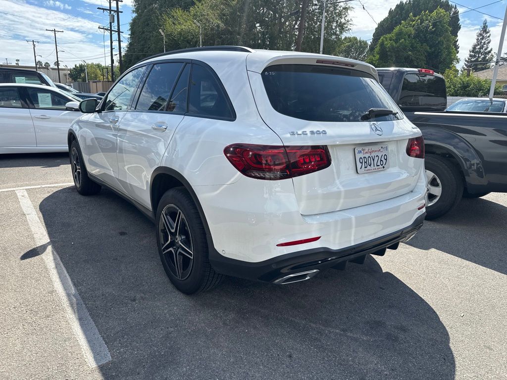 2022 Mercedes Benz GLC 300 4MATIC photo 3