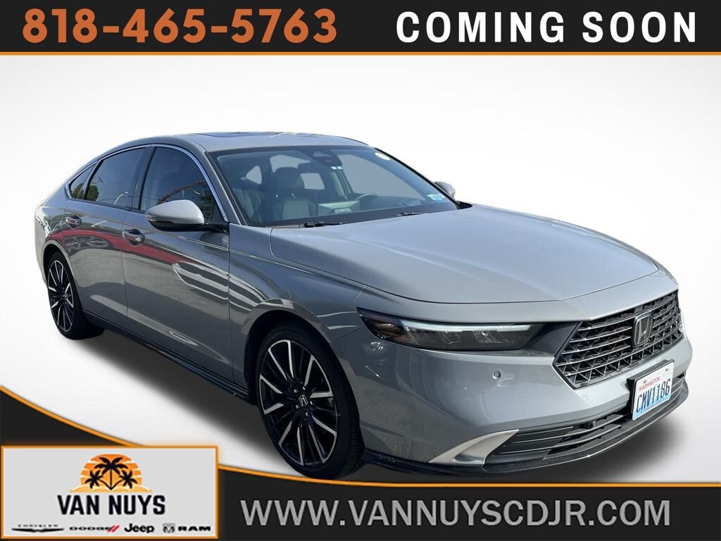 Used 2024 Honda Accord Hybrid Touring Sedan