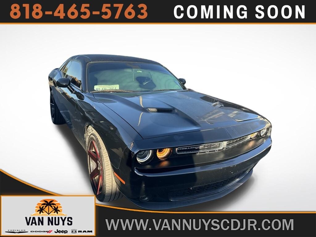 Used 2022 Dodge Challenger SXT Coupe