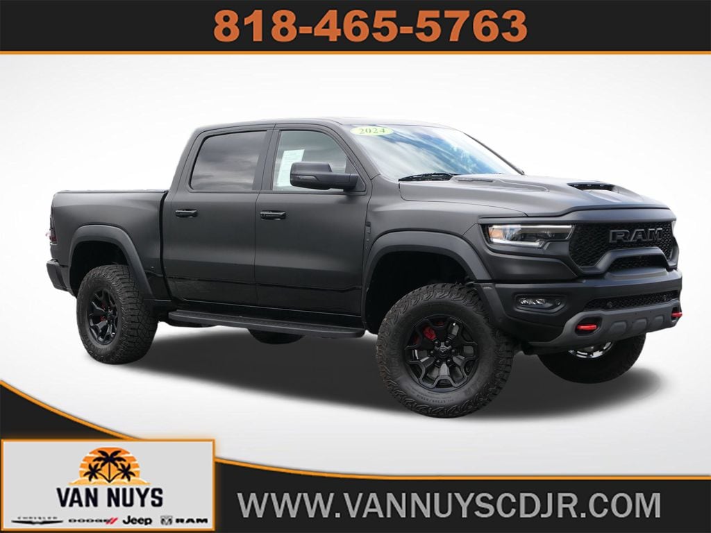 2024 RAM 1500 TRX 4x4 Crew Cab 5'7's photo