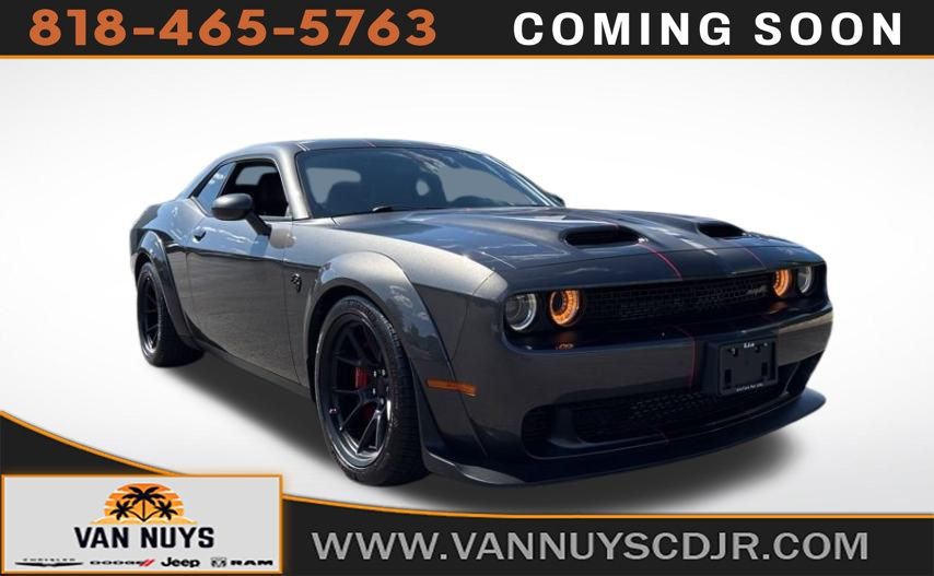 2022 Dodge Challenger SRT's photo