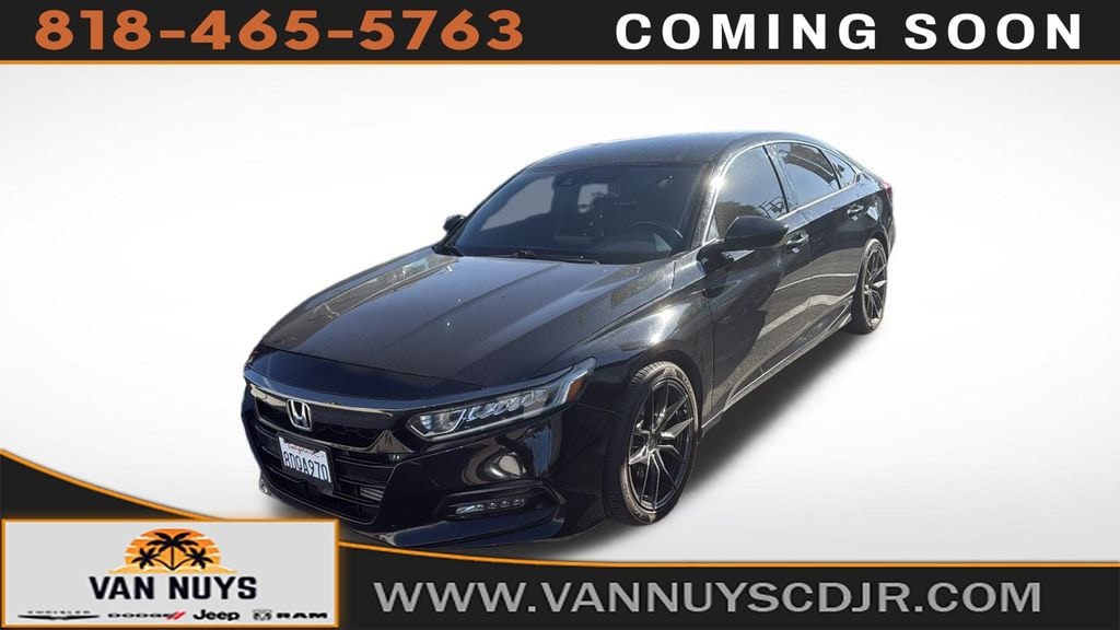 Used 2018 Honda Accord Sport Sedan
