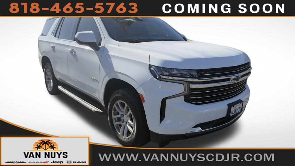 2021 Chevrolet Tahoe 4WD LT's photo