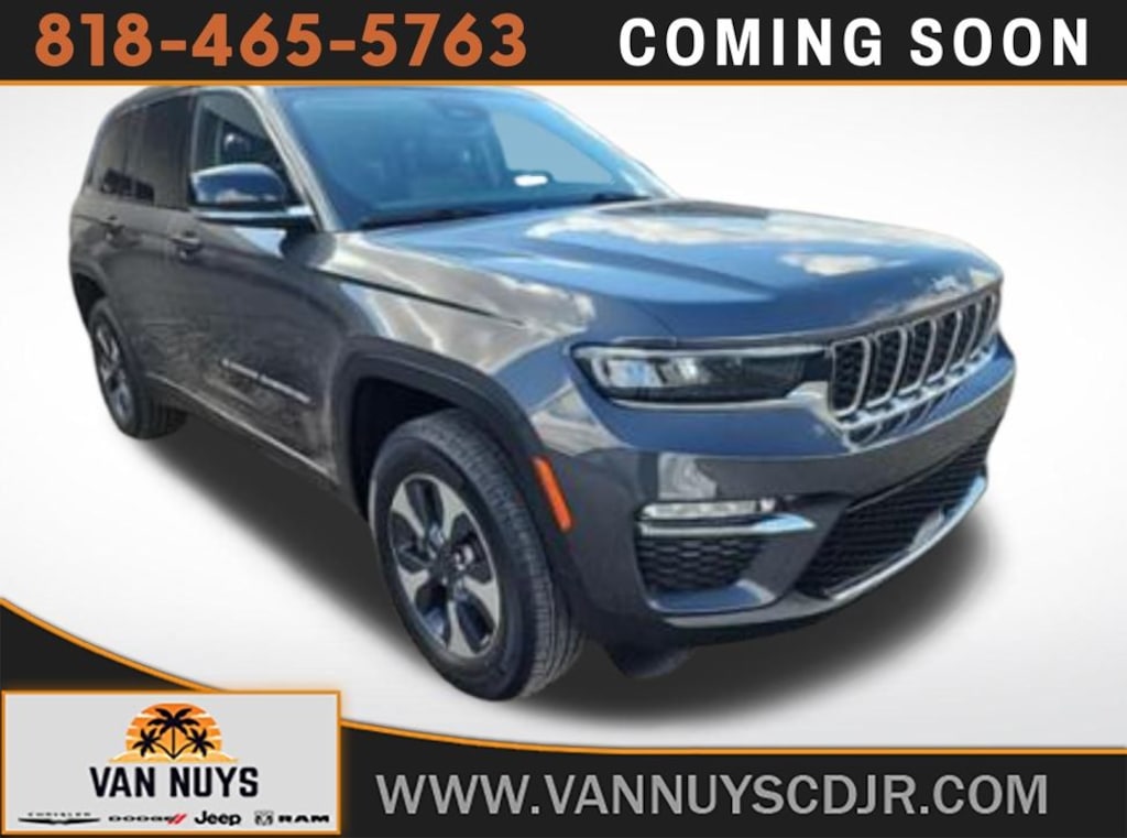 Used 2022 Jeep Grand Cherokee 4xe Base SUV