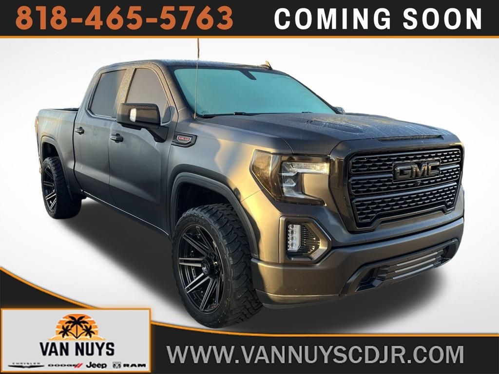 Used 2019 GMC Sierra 1500 SLT Truck Crew Cab