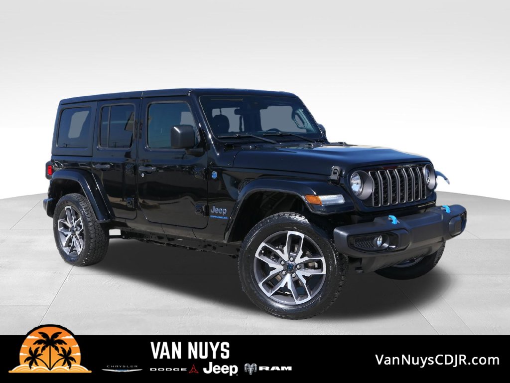 2024 Jeep Wrangler 4xe