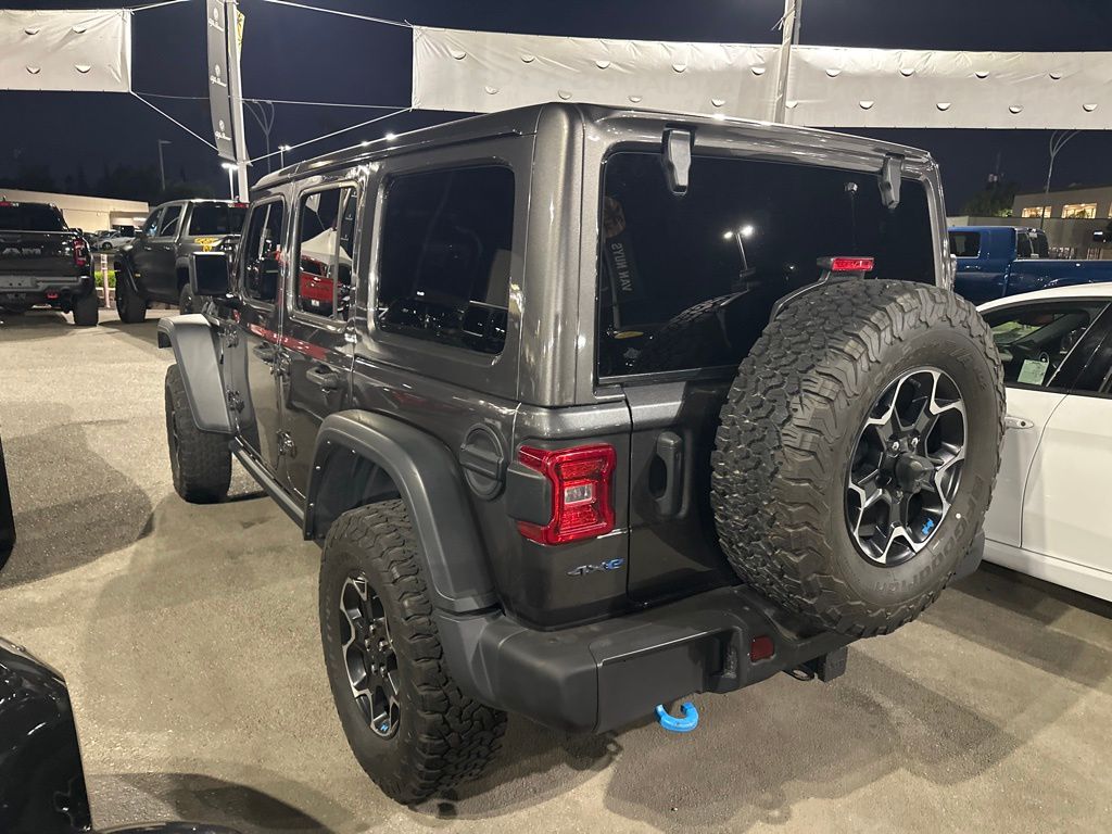 2022 Jeep Wrangler Unlimited 4xe Rubicon photo 3