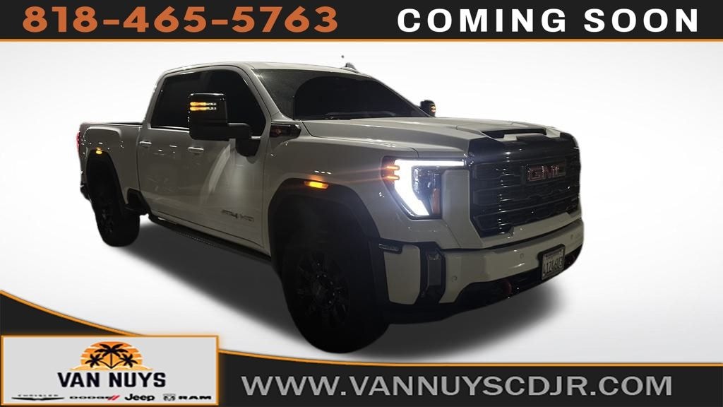 Used 2024 GMC Sierra 2500 HD AT4 Truck Crew Cab