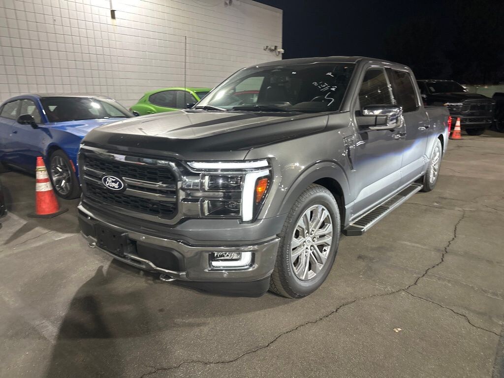 Used 2024 Ford F-150 Lariat Truck SuperCrew Cab