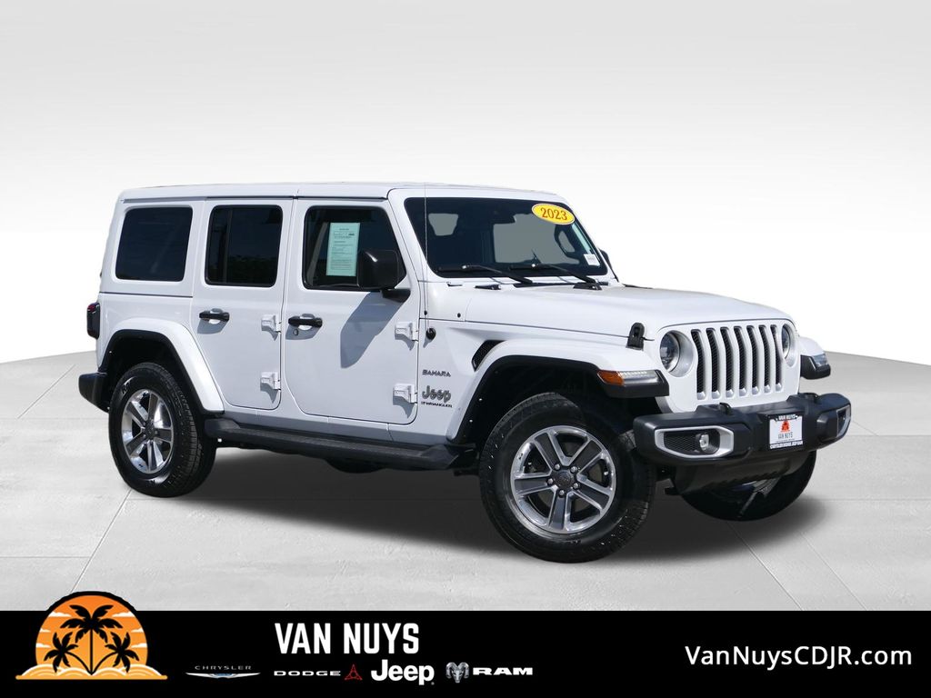 2023 Jeep Wrangler 4-Door